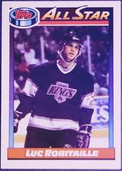 Luc Robitaille Hockey Cards 1991 Topps Prices