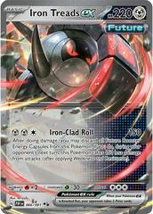 Iron Treads ex [Holo] #66 Pokemon Paldean Fates Prices