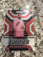 Seth Rollins Wrestling Cards 2023 Panini Prizm WWE Top Tier Prices