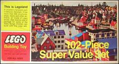 Super Value Set LEGO Samsonite Prices
