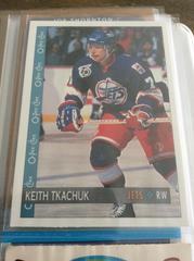 Keith Tkachuck Hockey Cards 1992 O-Pee-Chee Prices