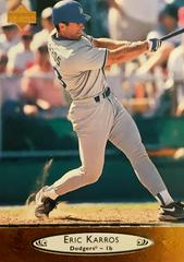 Eric Karros #355 Baseball Cards 1996 Upper Deck Prices