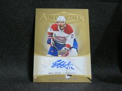 Eric Staal #RAF-ES Hockey Cards 2021 Upper Deck Artifacts 2005-06 Retro Auto Facts Prices