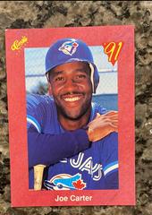 Joe Carter [Series II] Baseball Cards 1991 Classic Prices