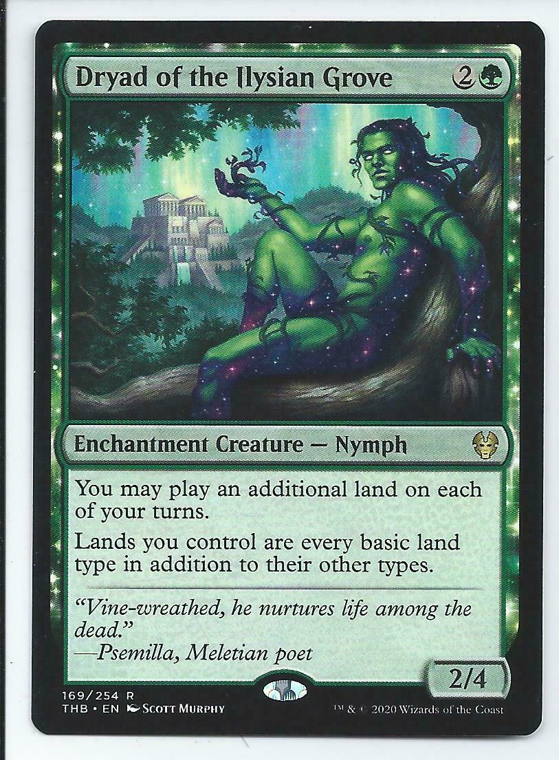 Dryad Of The Ilysian Grove Prices | Magic Theros Beyond Death | Magic Cards