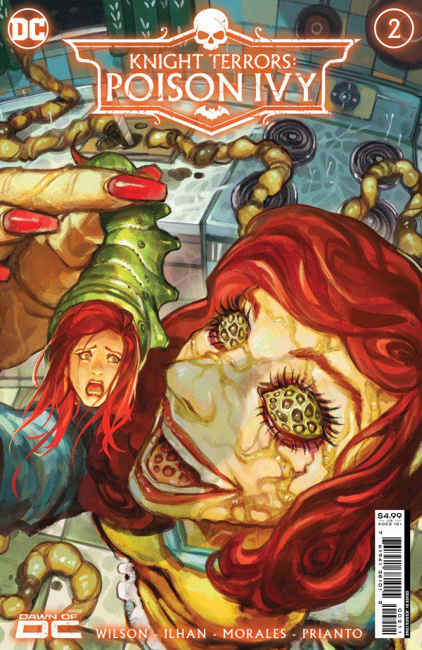 Knight Terrors: Poison Ivy #2 (2023) Comic Books Knight Terrors: Poison Ivy