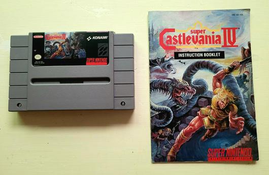 Super Castlevania IV photo