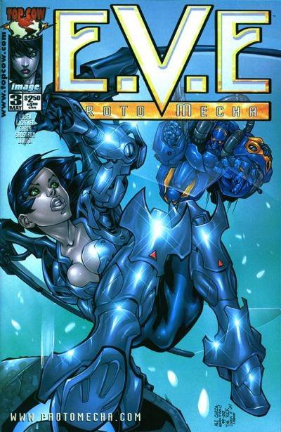 E.V.E Protomecha #3 (2000) Comic Books E.V.E. Protomecha