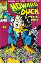 Howard the Duck [Error] #33 (1986) Comic Books Howard the Duck Prices