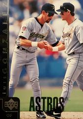Luis Gonzalez #103 Baseball Cards 1998 Upper Deck Prices