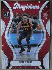Trae Young #6 Basketball Cards 2023 Panini Donruss Magicians Prices