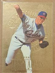 Terry Adams #447 Baseball Cards 1996 Ultra Gold Medallion Prices