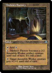Mishra's Factory [Retro] Magic Dominaria Remastered Prices