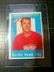 Gordie Howe Hockey Cards 1959 Topps Prices