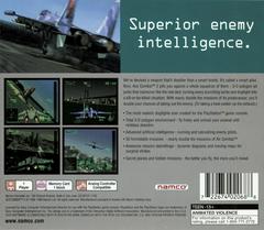 Back Cover | Ace Combat 2 Playstation