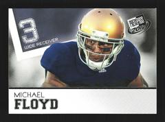 Michael Floyd #13 Football Cards 2012 Press Pass Prices