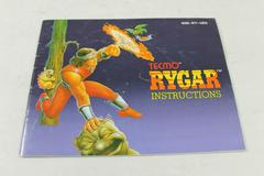 Rygar - Manual | Rygar NES