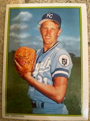 Bret Saberhagen #27 Baseball Cards 1986 Topps All Star Glossy Set of 60 Prices