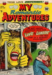 Romantic Adventures #50 (1954) Comic Books Romantic Adventures Prices