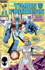 The Transformers [2nd Print Direct] #9 (1985) Comic Books Transformers Prices