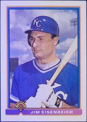 Jim Eisenrich #304 Baseball Cards 1991 Bowman Prices