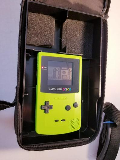 Game Boy Color Green photo