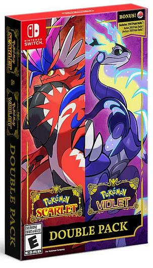 Pokemon Scarlet & Violet Double Pack Cover Art