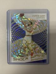 Stephen Curry [Fractal] #18 Basketball Cards 2020 Panini Revolution Shockwave Prices