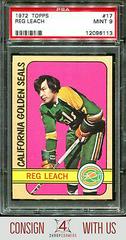Reg Leach Hockey Cards 1972 Topps Prices