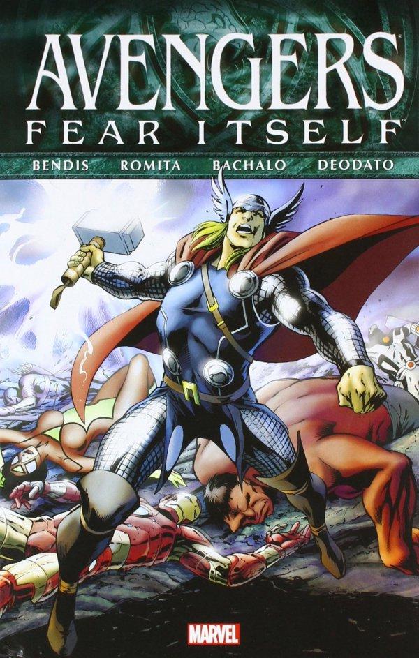 Fear Itself: Avengers [Paperback] (2012) Comic Books Fear Itself