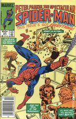 The Spectacular Spider-Man [Newsstand] #83 (1983) Comic Books Spectacular Spider-Man Prices