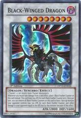 Black-Winged Dragon [1st Edition] YuGiOh Duelist Pack: Crow Prices
