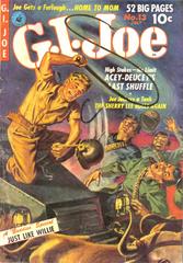 G.I. Joe #13 (1952) Comic Books G.I. Joe Prices
