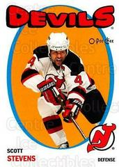 Scott Stevens [Heritage] Hockey Cards 2001 O Pee Chee Prices