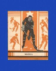 Jack McGill [Series C] #74 Hockey Cards 1935 O-Pee-Chee Prices