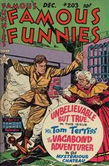 Famous Funnies #203 (1952) Comic Books Famous Funnies Prices
