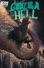 Godzilla in Hell #1 (2015) Comic Books Godzilla In Hell Prices