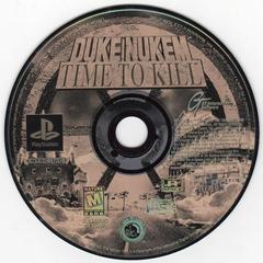 Disc | Duke Nukem Time to Kill Playstation