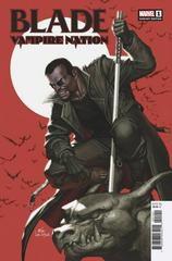 Blade: Vampire Nation [Lee] #1 (2022) Comic Books Blade: Vampire Nation Prices
