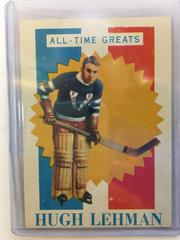 Hugh Lehman #38 Hockey Cards 1960 Topps Prices