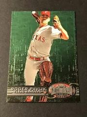 Roger Pavlik #167 Baseball Cards 1997 Metal Universe Prices