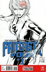 Fantastic Four [Quesada Sketch] #1 (2013) Comic Books Fantastic Four Prices