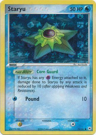 Staryu [Reverse Holo] #75 Pokemon Hidden Legends