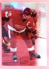 Steve Yzerman [Mirror Red] Hockey Cards 1996 Select Certified Prices