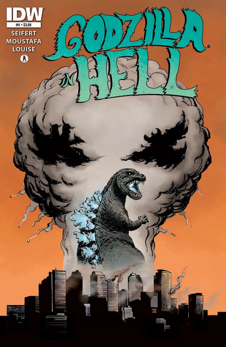 Godzilla in Hell #4 (2015) Comic Books Godzilla In Hell