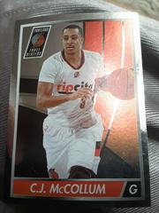 C.J. McCollum [Silver] #311 Basketball Cards 2015 Panini Stickers Prices