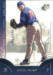 Chris Baker [Action] Baseball Cards 2002 Spx Prices