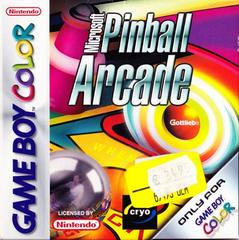 Microsoft Pinball Arcade PAL GameBoy Color Prices
