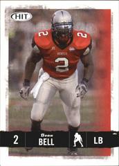 Beau Bell #69 Football Cards 2008 Sage HIT Prices