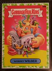 Wormy Wilder [Green] #54a Garbage Pail Kids Book Worms Prices